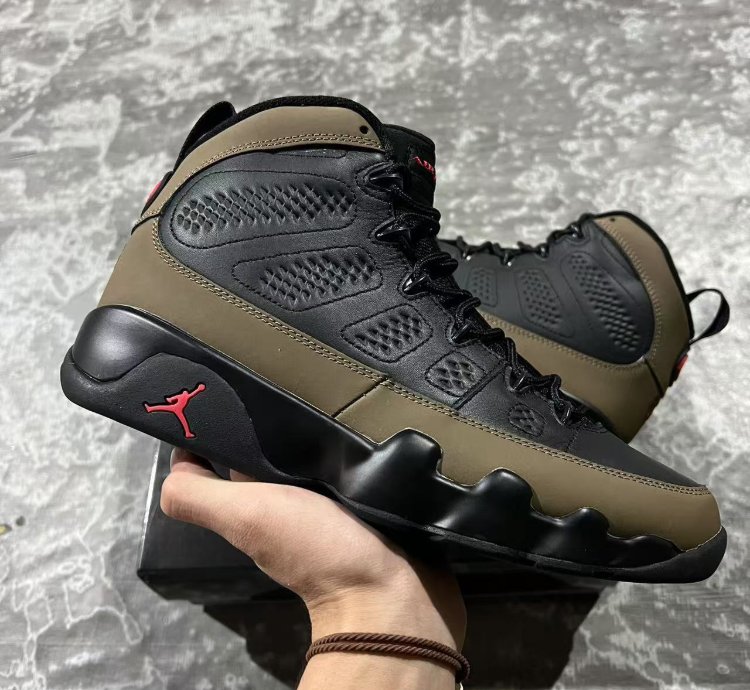 Air Jordan 9 Retro Olive