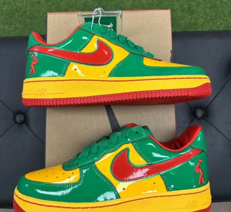 Nike Air Force 1 Low Lil Yachty Concrete Boys Lucky Green