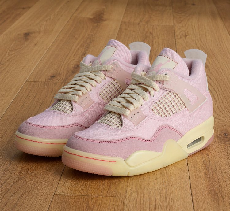 Jordan 4 Retro Iced Carmine - Ib6716 600
