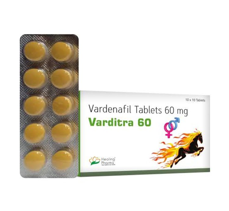 Varditra Vardenafil Tablets 60 Mg