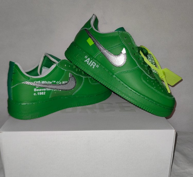 Ow Air Force 1 Low brooklyn Shoes Sneakers