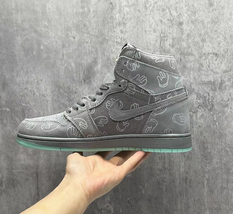 Jordan 1 Retro Kaws Mens Shoes