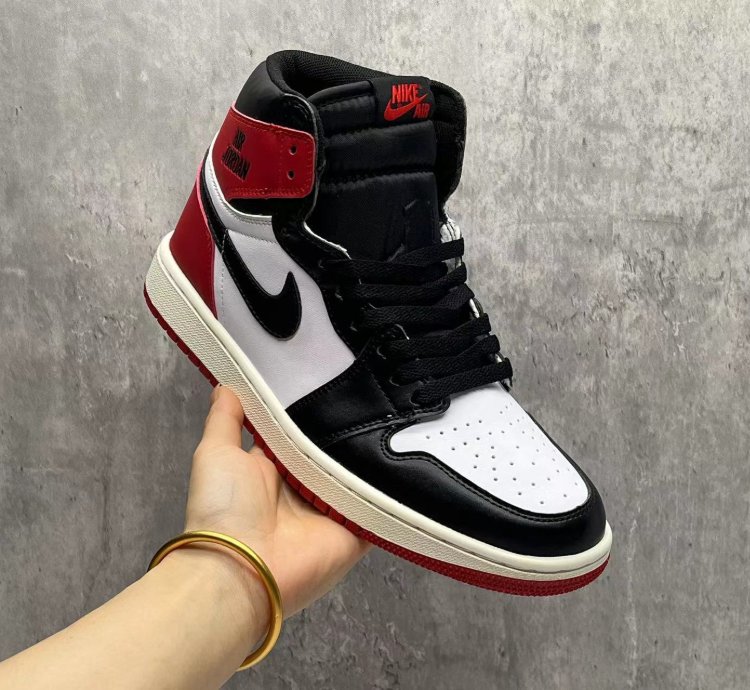 Jordan 1 High Og Black Toe Reimagined Mens Shoes