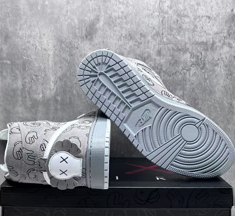 Jordan 1 High kaws Air Mens Shoes