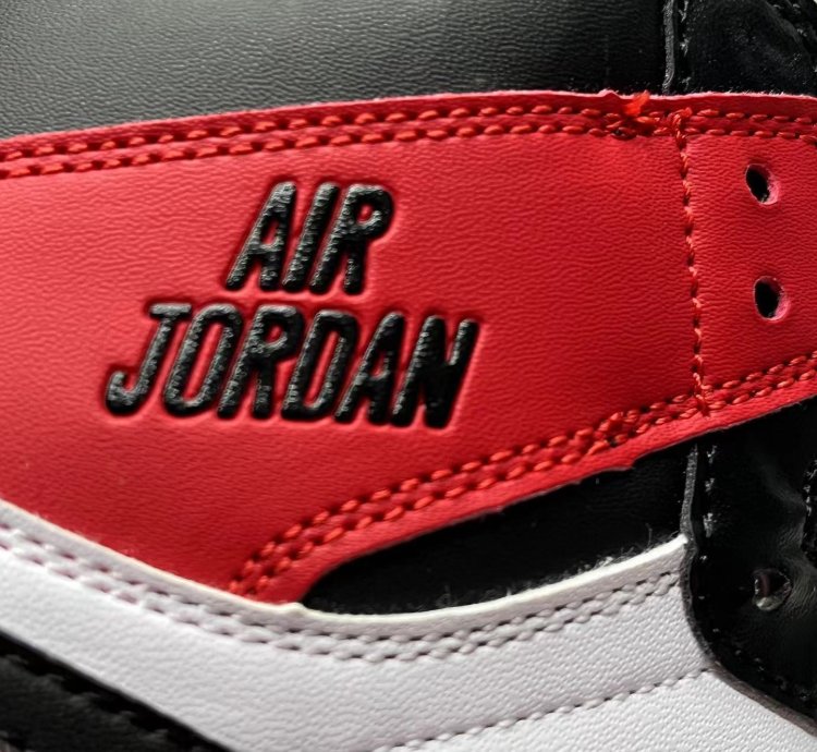 Jordan 1 High Og Black Toe Reimagined Mens Shoes