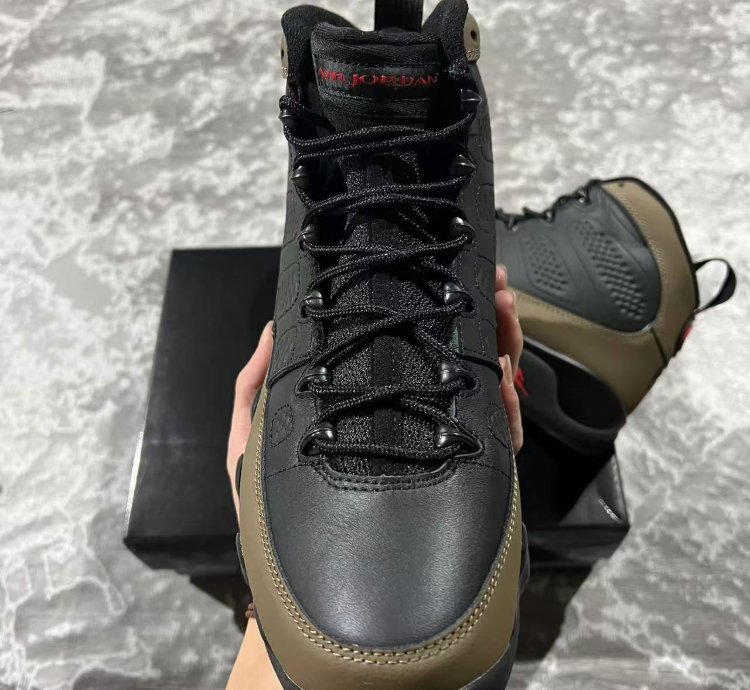 Air Jordan 9 Retro Olive