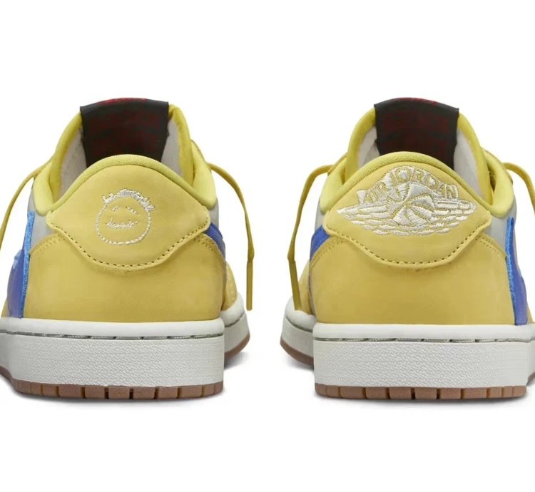 Low Womens Og Sp Travis Scott Canary Dz4137-700