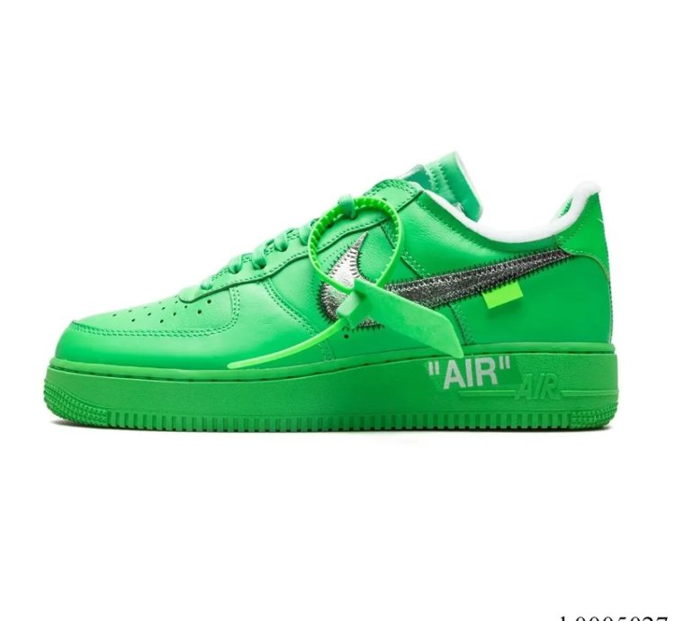 Ow Air Force 1 Low brooklyn Shoes Sneakers