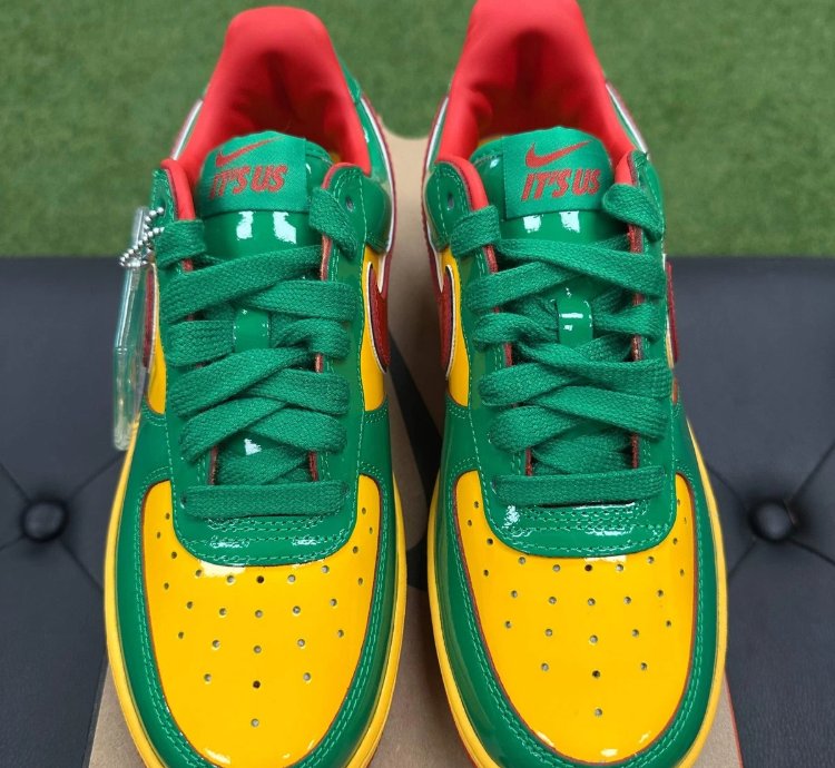 Nike Air Force 1 Low Lil Yachty Concrete Boys Lucky Green