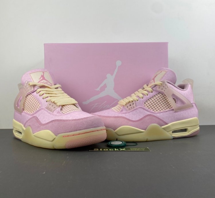 Jordan 4 Retro Iced Carmine - Ib6716 600