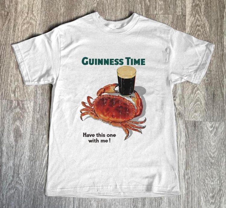 Guinness Time Graphic Tee