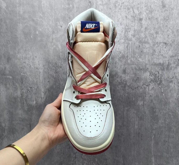 Jordan 1 High Og Wmns sailcinnabar Mens Shoes