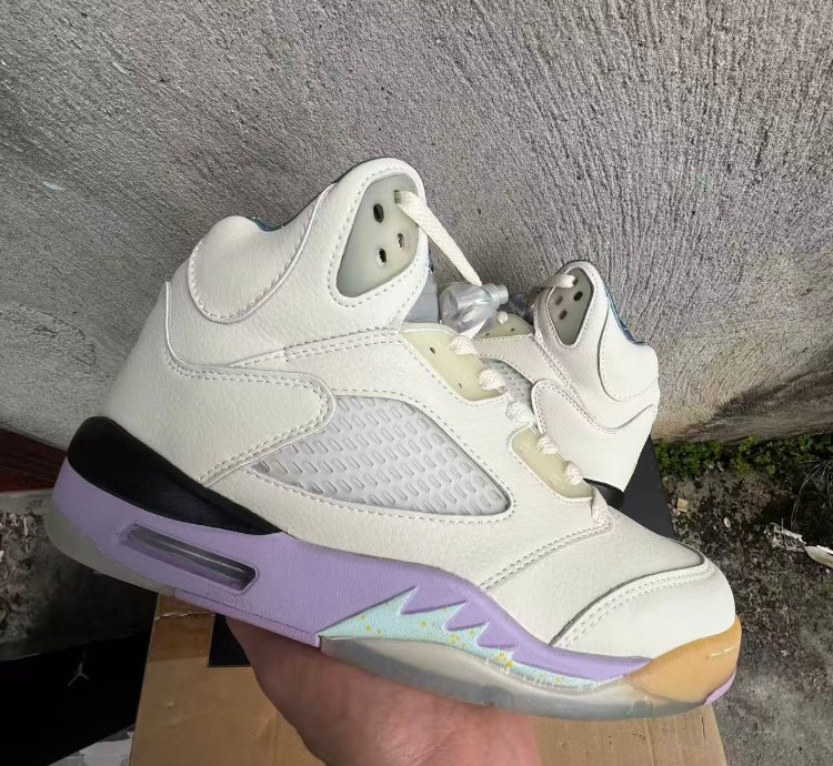Dj Khaled X Air Jordan 5 Retro Sail