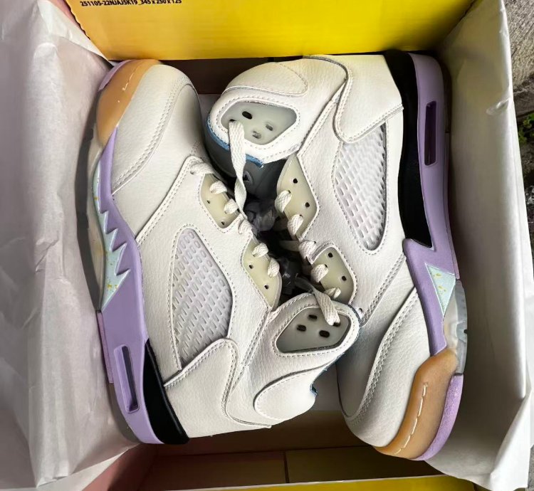 Dj Khaled X Air Jordan 5 Retro Sail