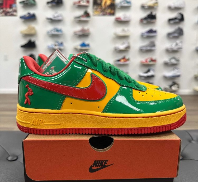 Nike Air Force 1 Low Lil Yachty Concrete Boys Lucky Green