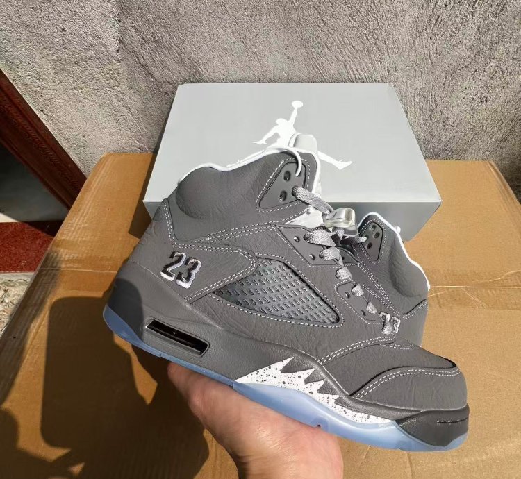 Nike Air Jordan 5 Retro Wolf Grey
