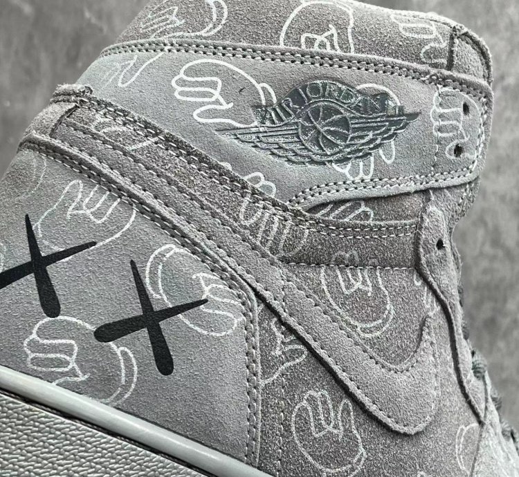 Jordan 1 Retro Kaws Mens Shoes