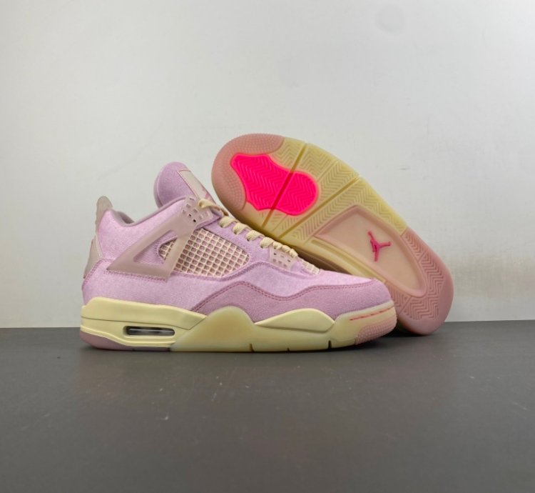 Jordan 4 Retro Iced Carmine - Ib6716 600