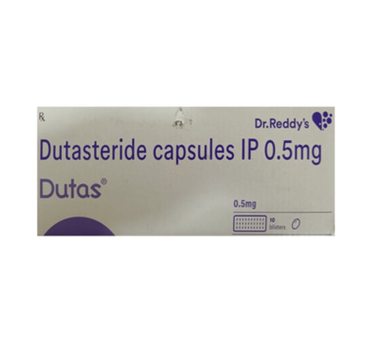 Dutas Dutasteride Capsules 05 Mg