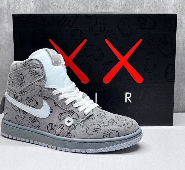 Jordan 1 High kaws Air Mens Shoes