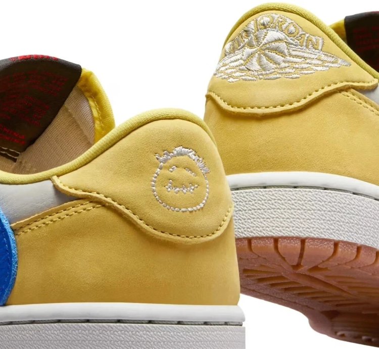Low Womens Og Sp Travis Scott Canary Dz4137-700