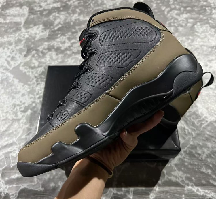 Air Jordan 9 Retro Olive