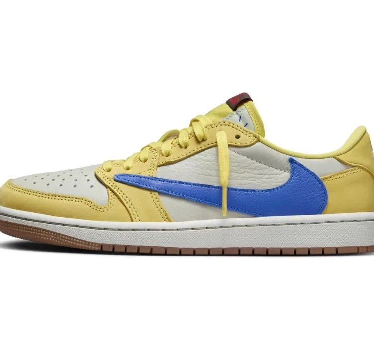 Low Womens Og Sp Travis Scott Canary Dz4137-700