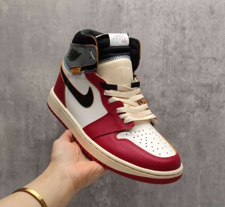 Union La X Jordan Air Jordan 1 Mens Shoes
