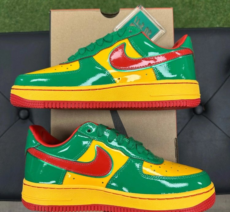 Nike Air Force 1 Low Lil Yachty Concrete Boys Lucky Green