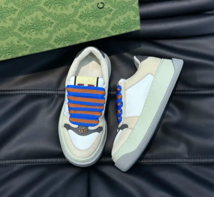 Gg Supreme Canvas Shoes Sneakers