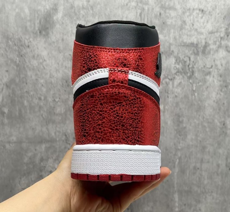 Jordan Air Jordan 1 High Og Varsity Red Mens Shoes