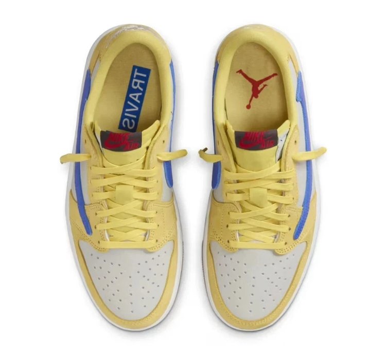 Low Womens Og Sp Travis Scott Canary Dz4137-700