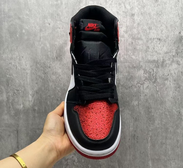 Jordan Air Jordan 1 High Og Varsity Red Mens Shoes