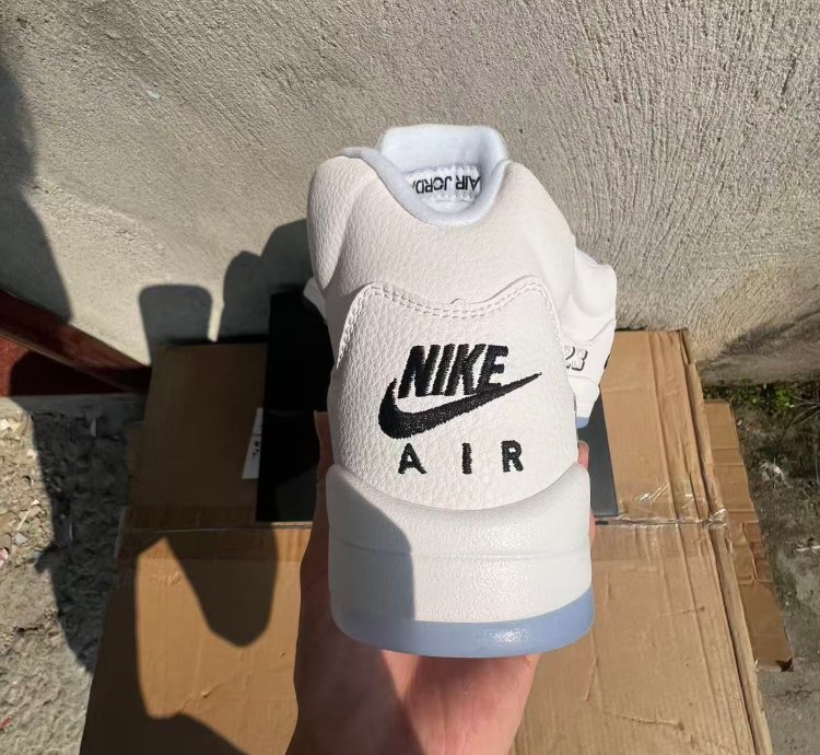 Nike Air Jordan 5 Retro White Metallic