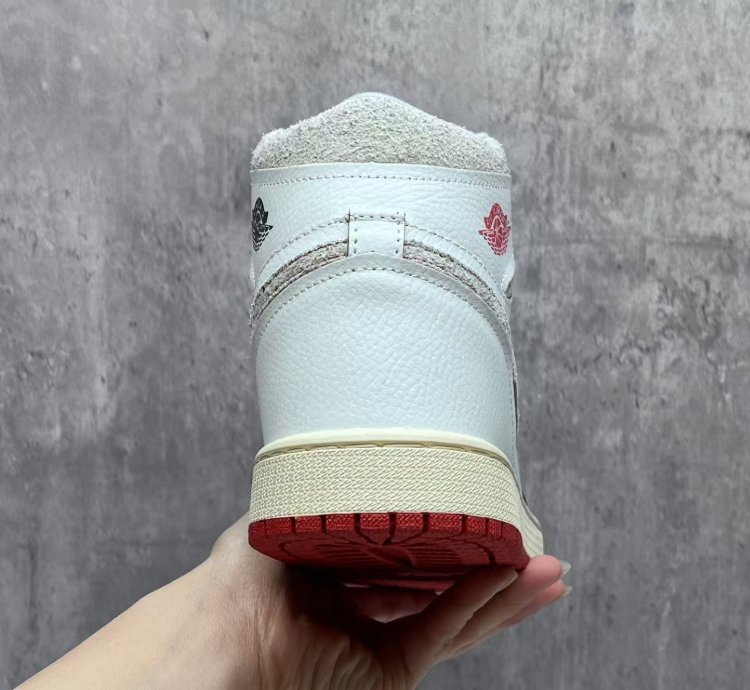 Jordan 1 High Og Wmns sailcinnabar Mens Shoes