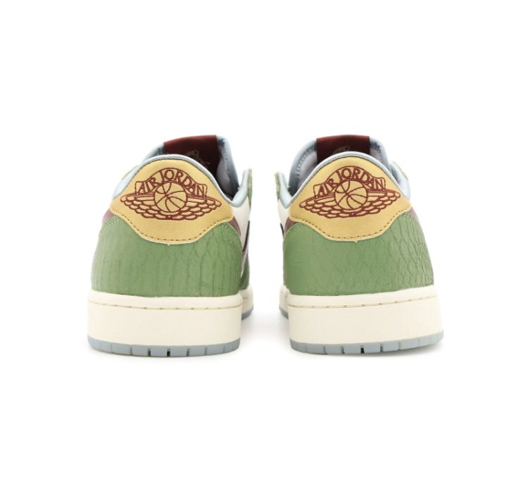 Nike Air Jordan 1 Low Og Chinese New Year Of The Dragon Red mens