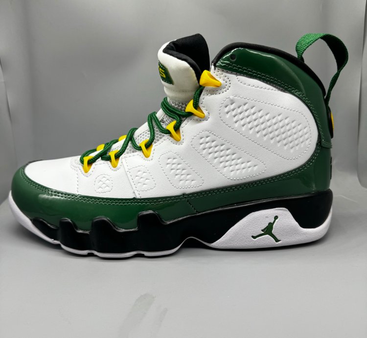 Nike Air Jordan 9 Retro Oregon Ducks Pe