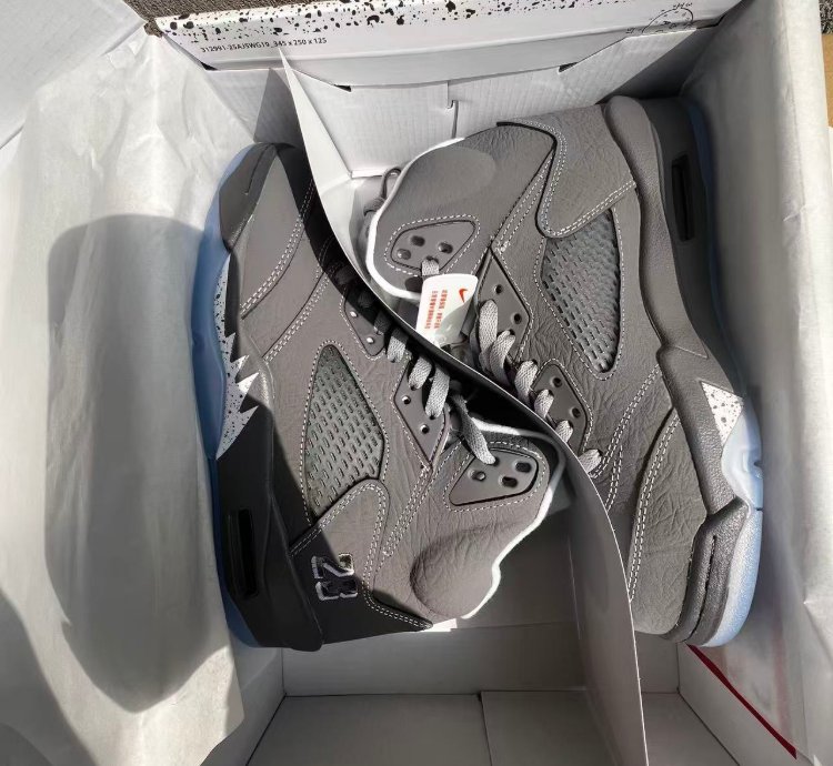 Nike Air Jordan 5 Retro Wolf Grey