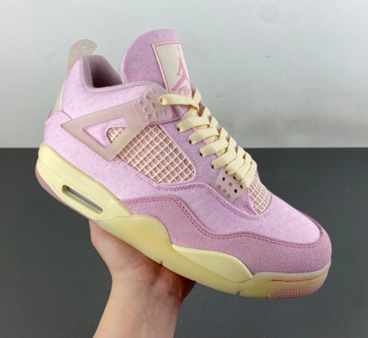 Jordan 4 Retro Iced Carmine - Ib6716 600