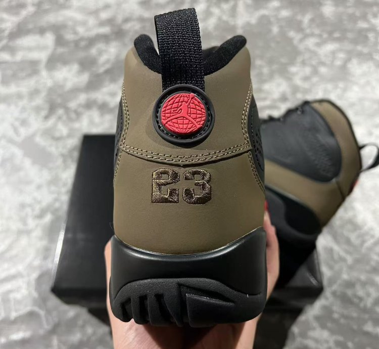 Air Jordan 9 Retro Olive