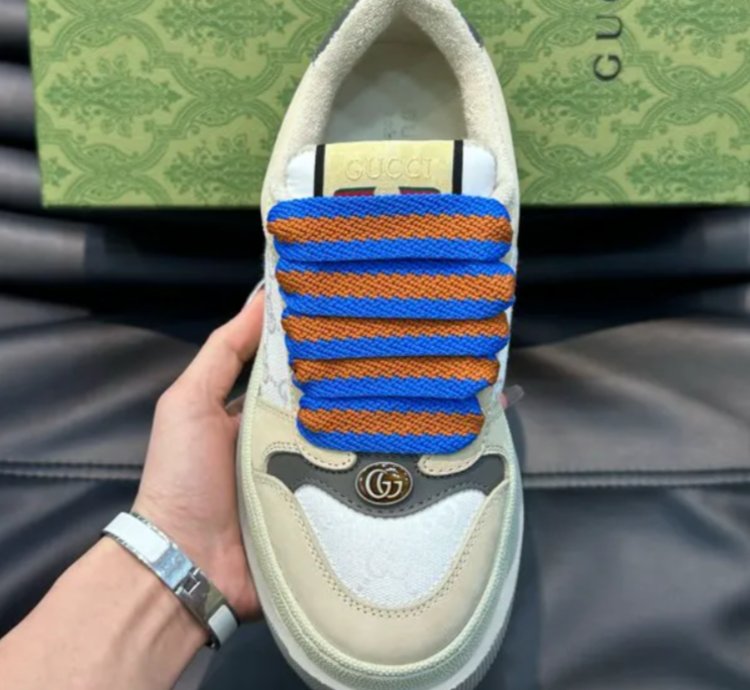 Gg Supreme Canvas Shoes Sneakers
