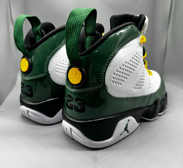 Nike Air Jordan 9 Retro Oregon Ducks Pe
