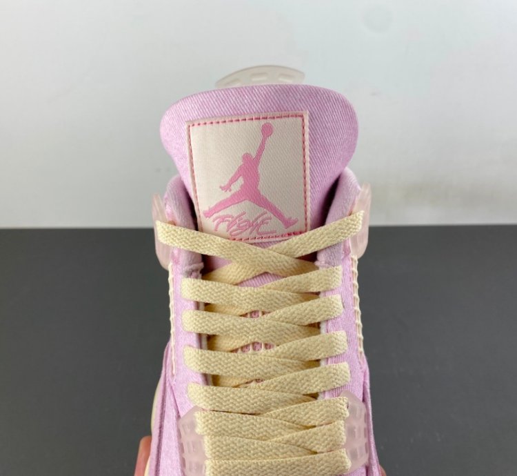 Jordan 4 Retro Iced Carmine - Ib6716 600
