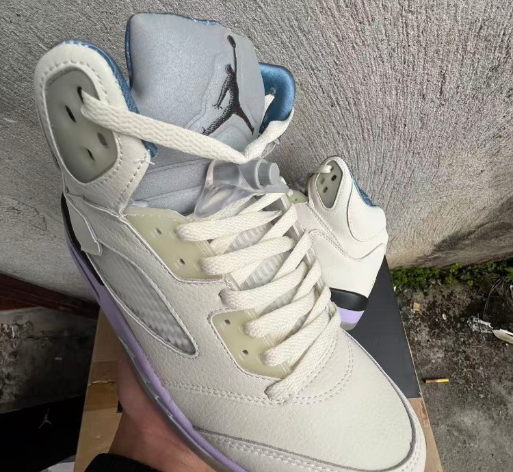 Dj Khaled X Air Jordan 5 Retro Sail