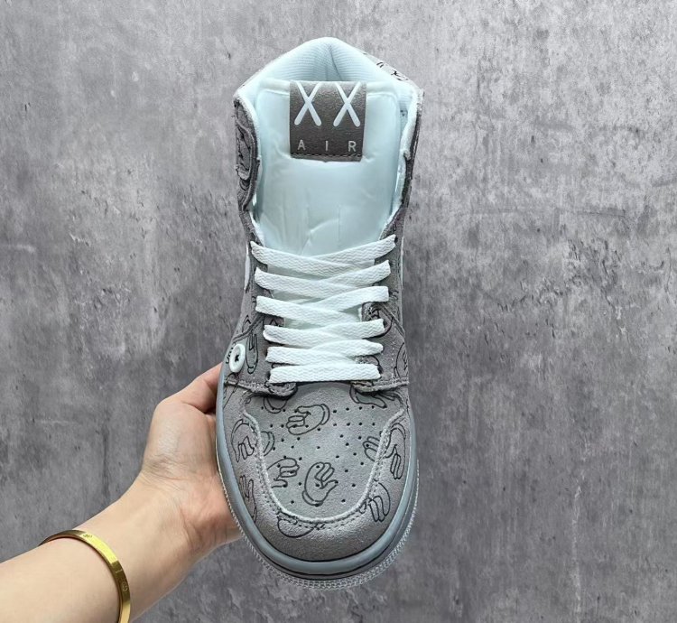 Jordan 1 High kaws Air Mens Shoes