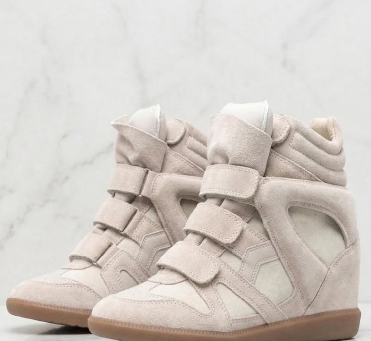 Isabel Marant Soes Sneakers