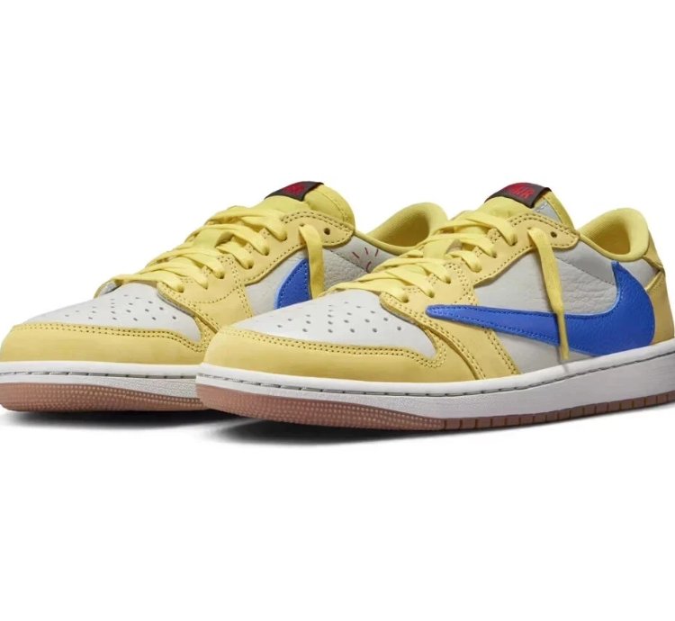 Low Womens Og Sp Travis Scott Canary Dz4137-700