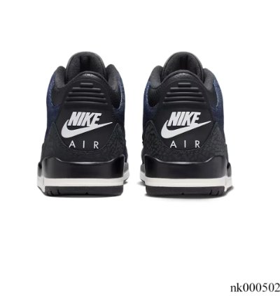 Levis X Air Jordan 3 Indigo Shoes Sneakers