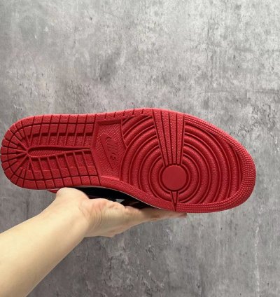 Jordan 1 High Og Satin Bred Mens Shoes