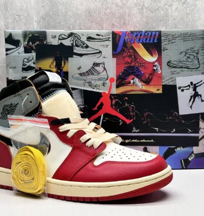 Union La X Jordan Air Jordan 1 Mens Shoes